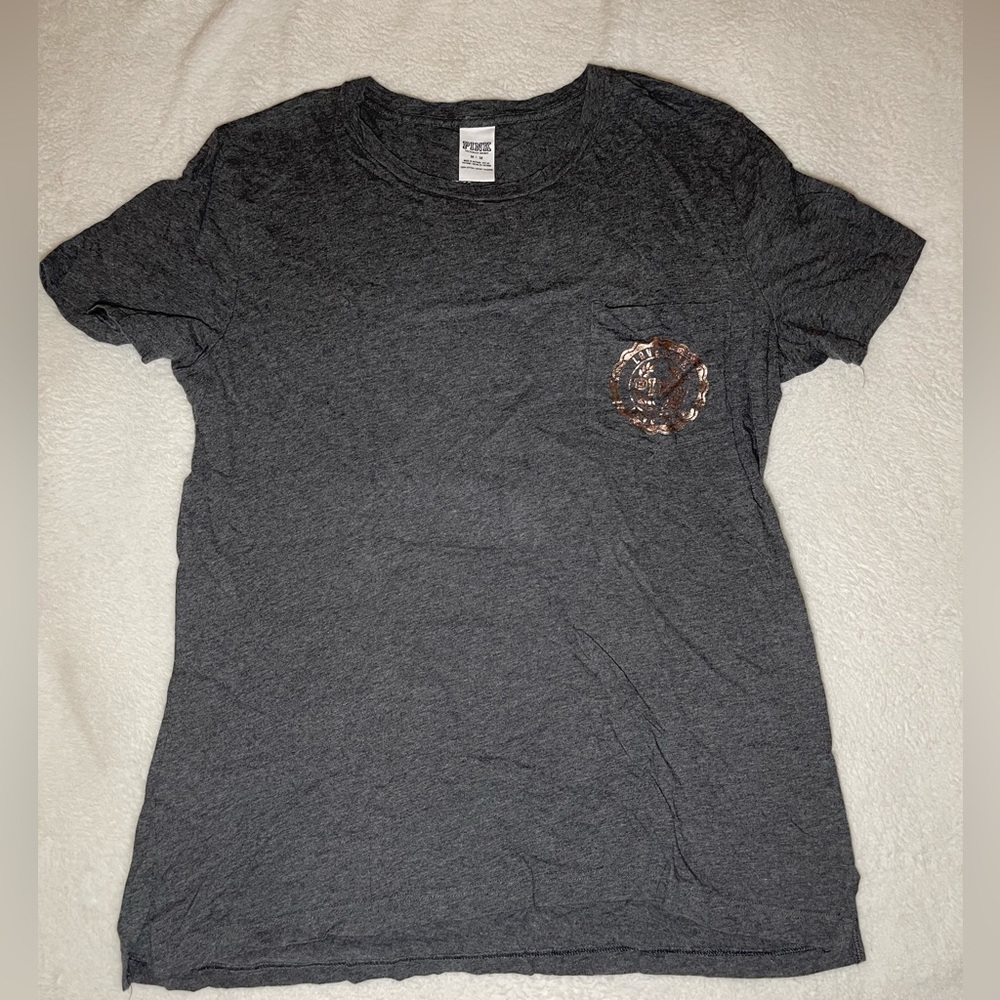 PINK Gold Sequins T-shirt